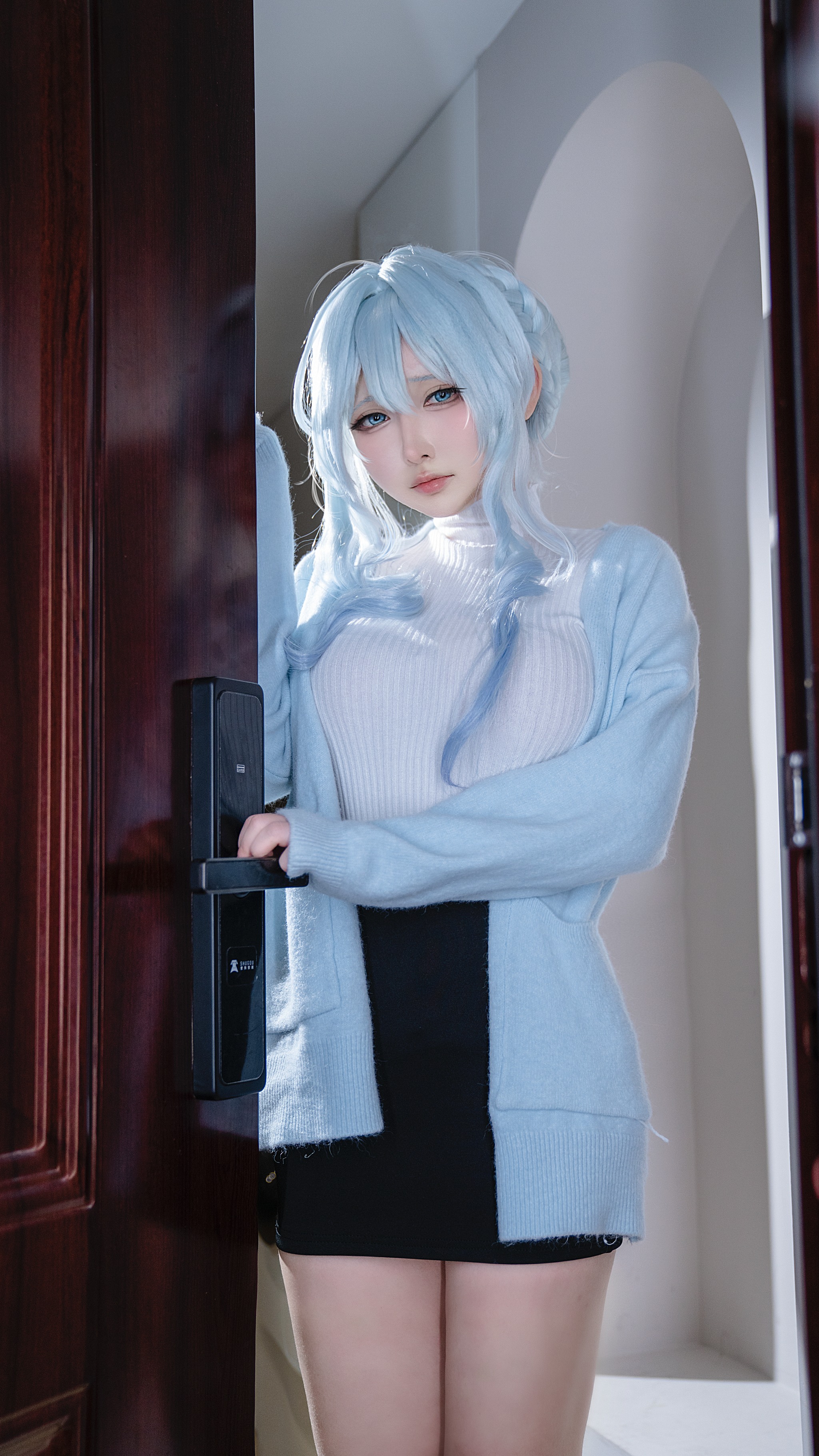 樱梨梨 - NO.001 雪女 [32P]-XikXak